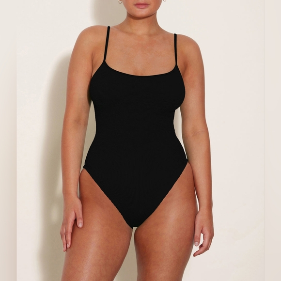 NWOT HUNZA G PAMELA ONE PIECE SWIM - Picture 2 of 6